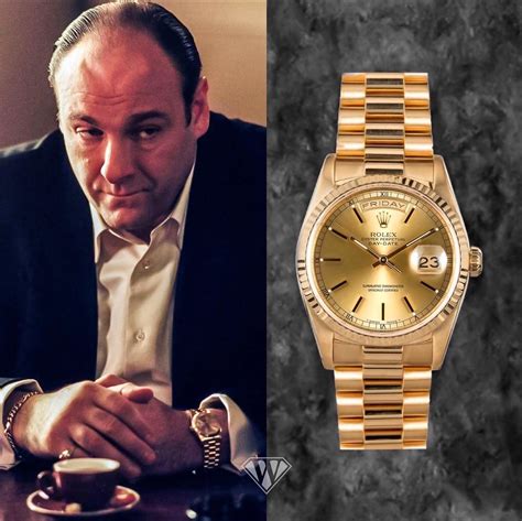 sopranos rolex|the watch on the sopranos.